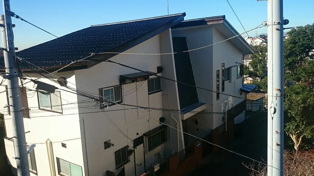 横浜市保土ヶ谷　外壁/屋根塗装工事（水性シリコンセラUV）
